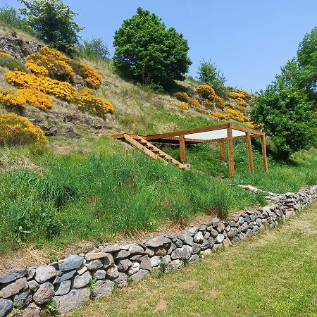 Maison D'Architecte En Pleine Nature Arlempdes Exterior foto